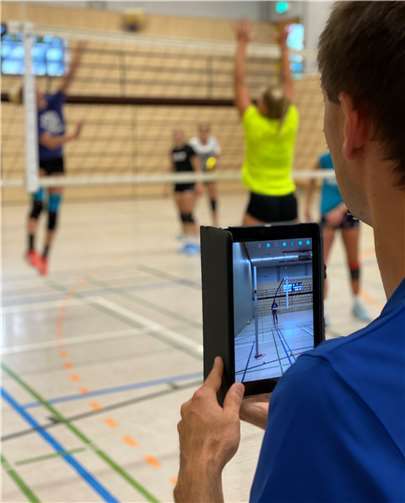 Endlich kann auch wieder in der Halle trainiert werden. Foto: privat