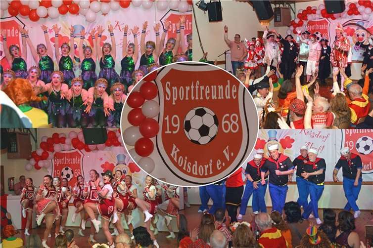 Endlich kann es wieder rundgehen beim „Bunten Karnevalsabend“ der Sportfreunde Koisdorf.  Foto: privat