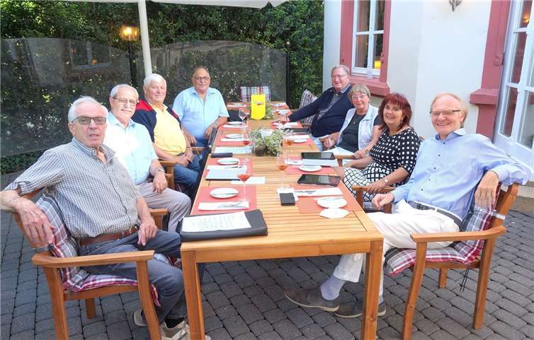 Endlich konnte sich der monatliche Stimmtisch wieder zum Austausch treffen. Foto: privat