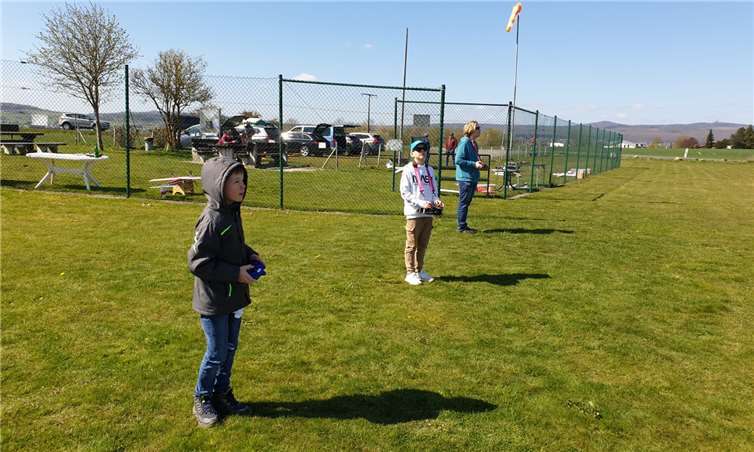 Endlich konnten die neuen Modelle bei passendem Flugwetter einmal "ausgeflogen" werden. Fotos: MFC Montabaur