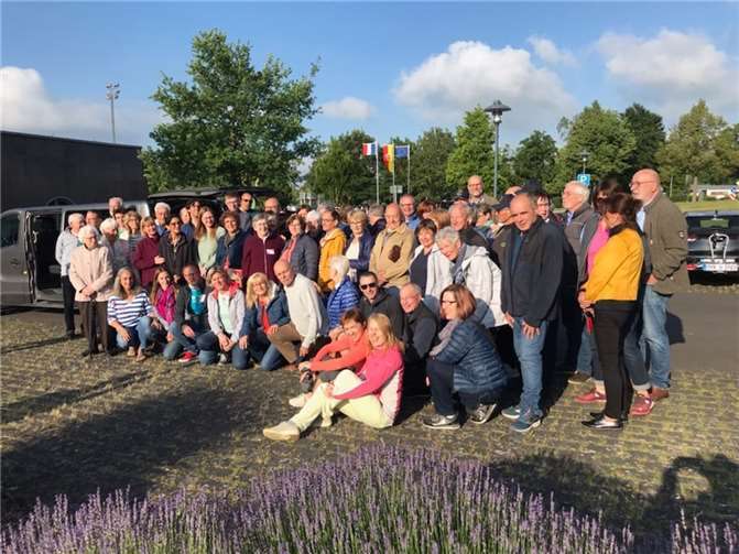 Endlich konnten sich die Vereinsmitglieder wiedersehen.  Foto: privat