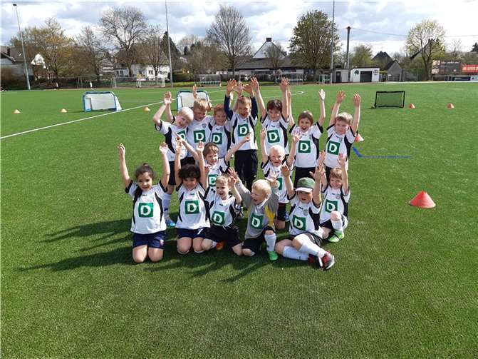 Endlich startete die Spielrunde der Jüngsten.  Foto: privat