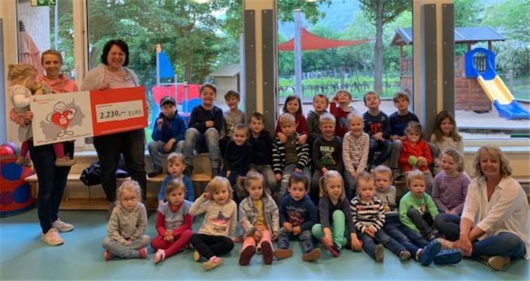 Endlich steht den Kindern auf dem Außengelände wieder ein Spielhaus zur Verfügung. Foto: privat
