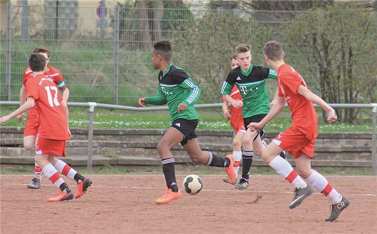 Endlich wieder für die JSG am Ball - Toni Portugall.privat