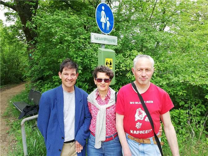 Endpunkt erreicht, Umkehr zum Ausgangspunkt.