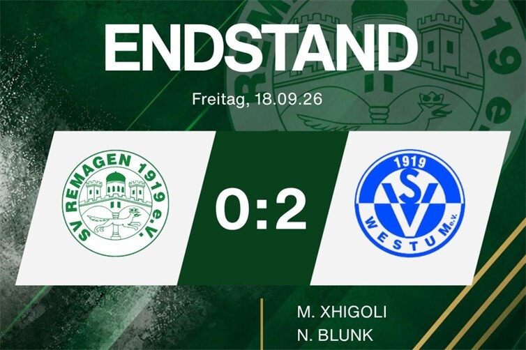 Endstand 