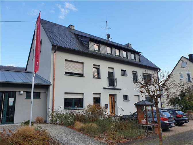 Energetisch saniertes Wein gut in Briedel. Quelle: Ziegler Holzbau GmbH