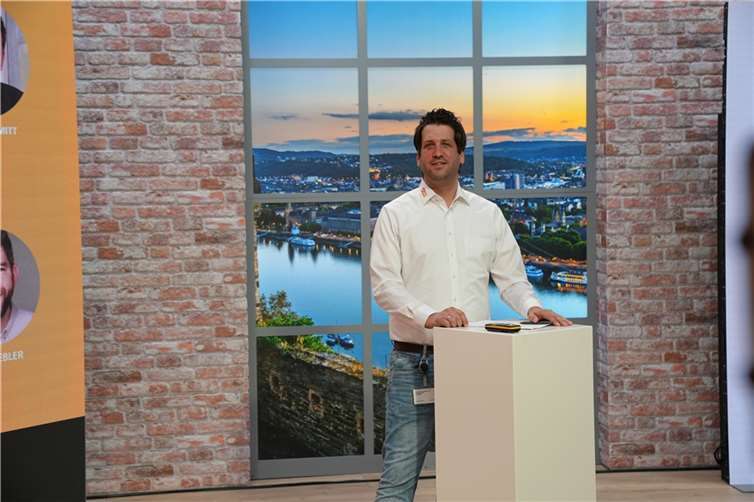 Energieberater Daniel Knollema ist einer der Referenten, die bei den Webinaren Auskunft zu Energiethemen geben.  Foto: evm