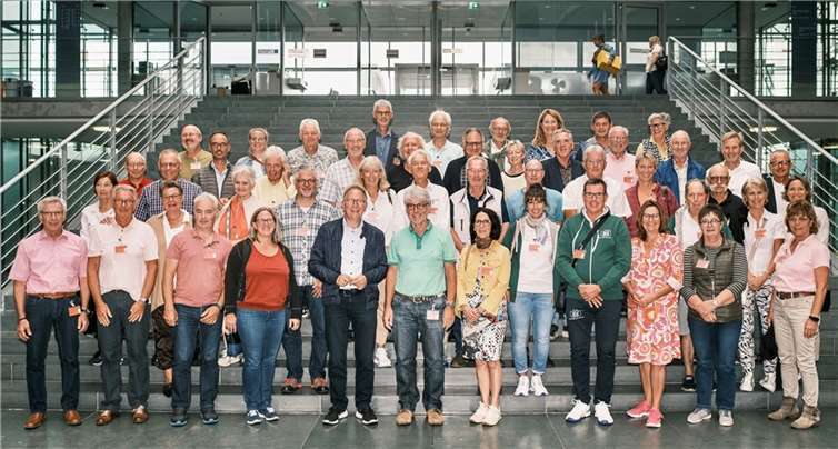 Engagement für krebskranke Kinder: Politische Begegnung in Berlin.  Foto: Bundesregierung / StadtLandMensch-Fotografie