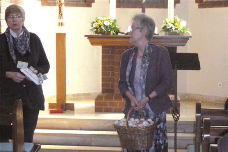 Eier bemalen für den guten Zweck 