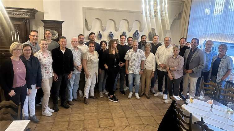 Engagiert für Andernach und die Stadtteile – die FWG Andernach e.V. beim Informationsabend. Foto: privat