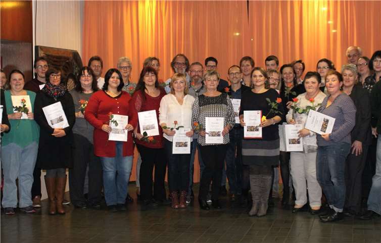 Engagiert für Menschen: die Mitarbeiterjubilare des Caritasverbandes Koblenz.privat