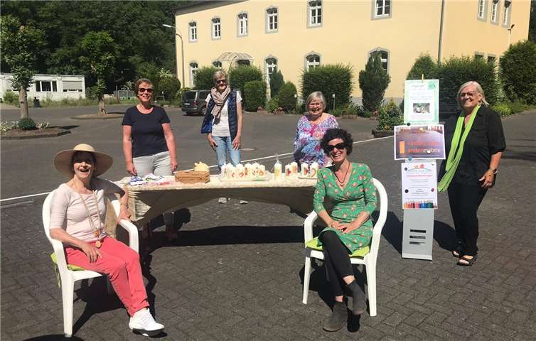 Engagierte Menschen rund um die Pallottikirche haben ein offenes Ohr für Gespräche. Foto: privat