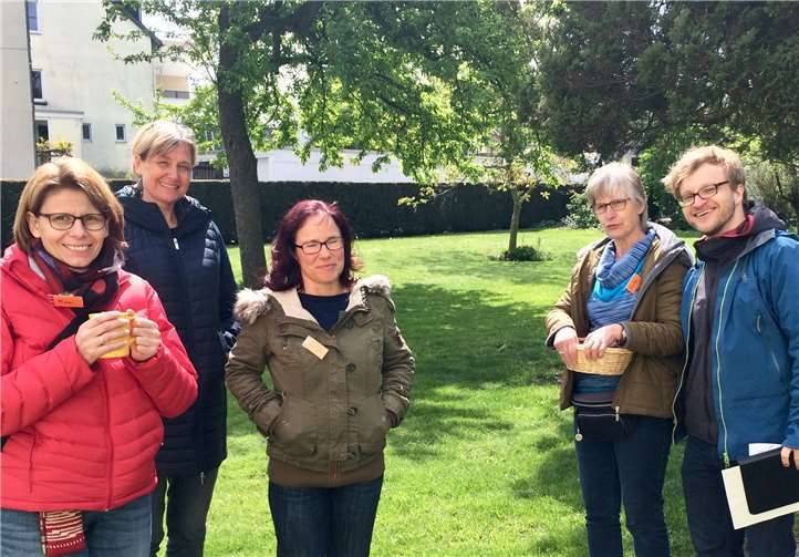 Engagierte Mitglieder der Gemeinde ermöglichten diesen wertvollen Tag. Fotos: privat