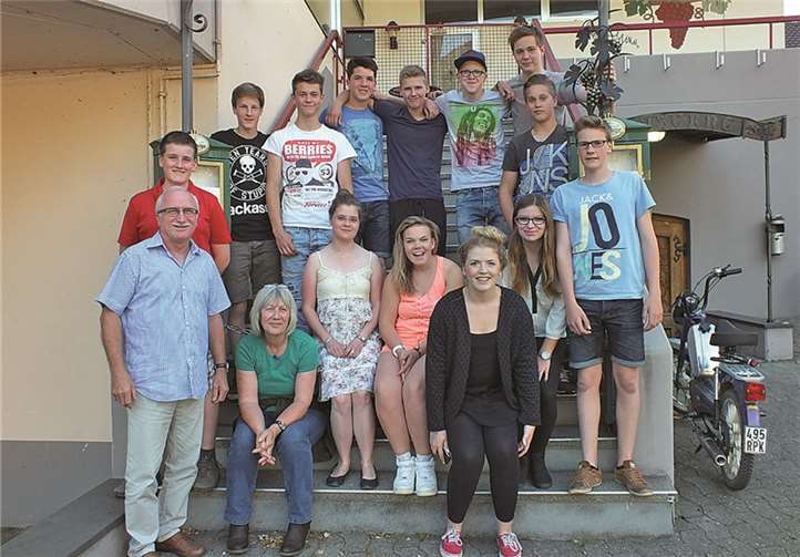 Engagierte TänzerInnen hatten Spaß an dem Kurs. privat