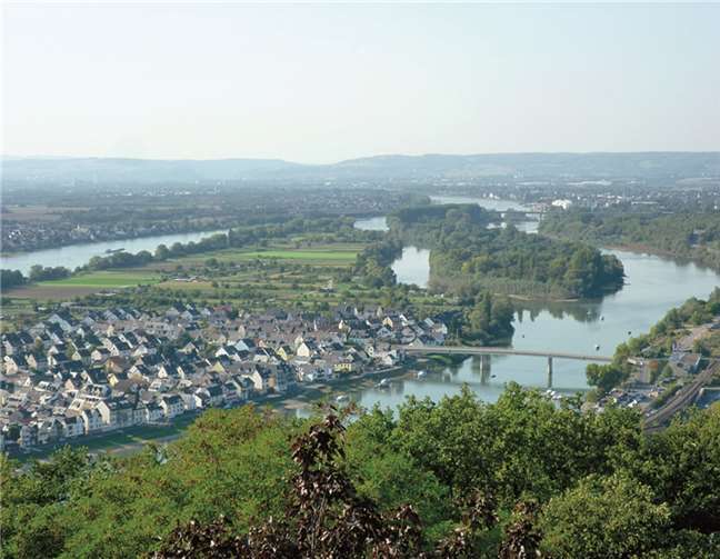 Engagierte politische Ideen der FWG-Niederwerth sorgen für gute Lebensqualität auf der Insel.Privat