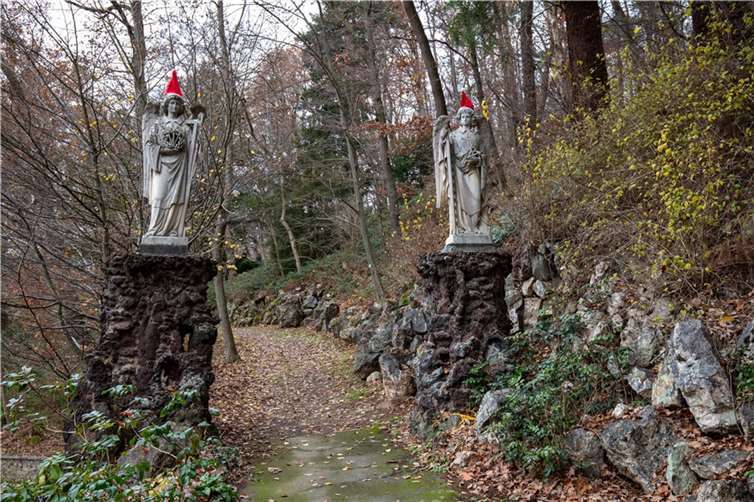 Engel der Sünde und Engel der Passion. Foto: privat