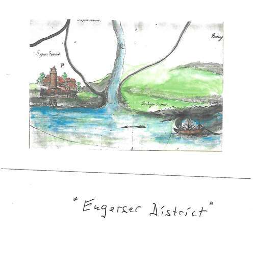 Engerser District‘ mit Burg Kunostein. Archiv Kretzer