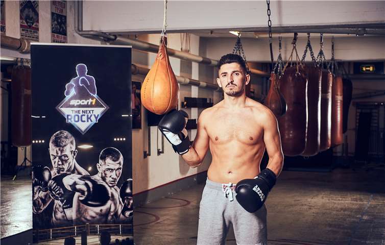 Enis Agushi kämpft am Samstag in Gummersbach. Julia Schneider