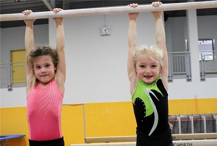 Enna Thönnes (li.) und Marie Brosowski. Foto: TV Cochem