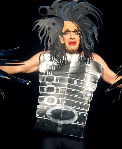 Ennio Marchetto - „The Living Paper Cartoon“ gastiert am 17. März in Andernach. Friedemann Simon