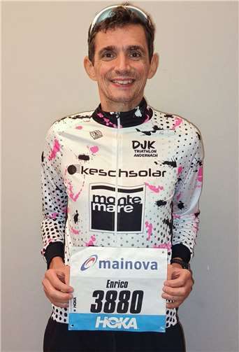 Enrico Benzio. Foto: privat