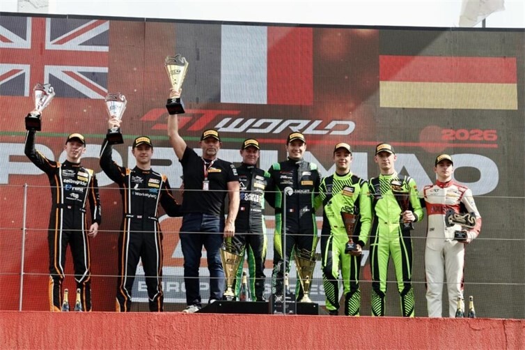 Enrico Förderer sichert sich Vize-Europameisterschaft in der GT4 European Series in Portimão