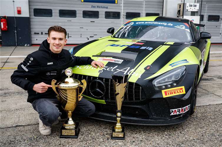 Enrico Förderer. Foto: Alexander Trienitz