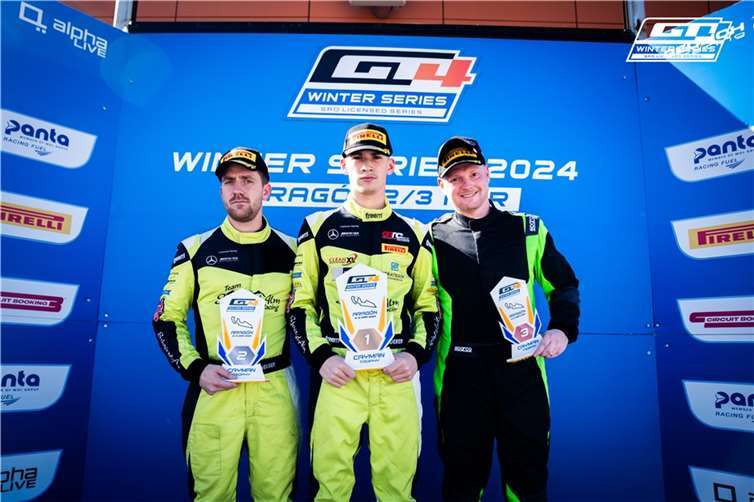 Enrico Förderer (Mitte) konnte seinen fünften Sieg in Folge feiern. Fotos: Daniel Bürgin