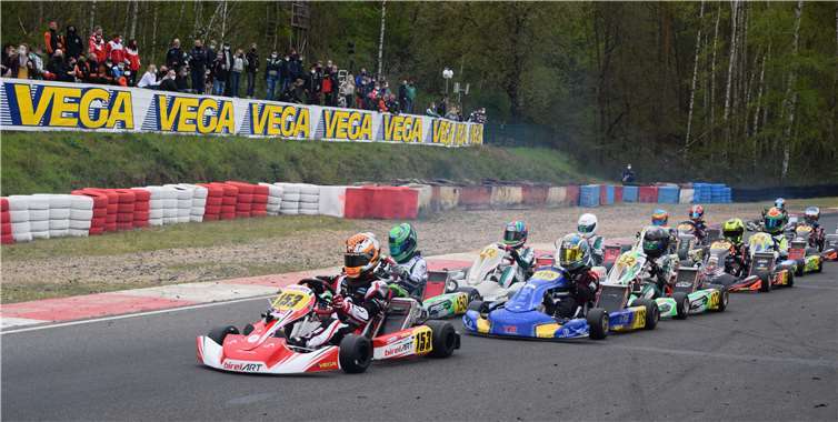Enrico Förderer am Start. Foto: Erkan Sturm von Storm Photography