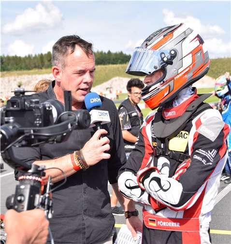 Enrico Förderer im Interview.