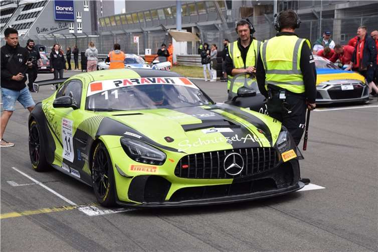 Enrico Förderer in der Startaufstellung. Fotos: Storm Photography
