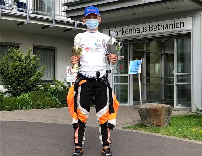 Enrico Förderer in seinem Element. Fotos: Storm photography