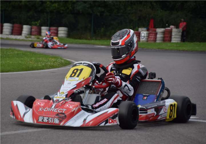 Enrico Förderer konnte mit seinen Leistungen am Wochenende zufrieden sein. Fotos: Storm Photography