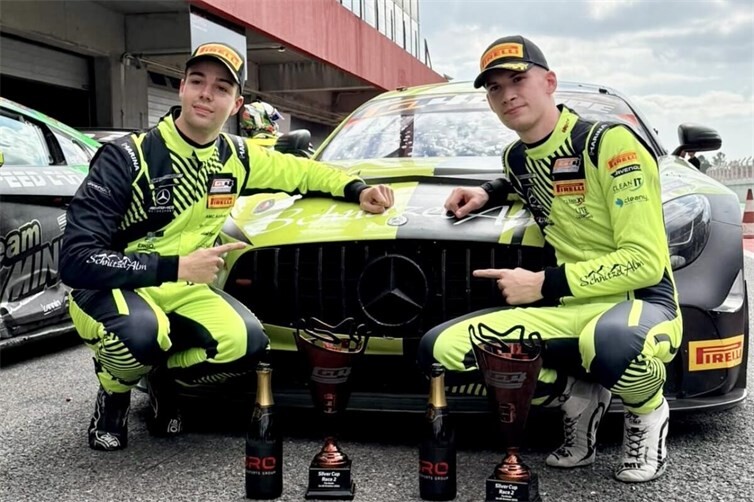 Enrico Förderer sichert sich Vize-Europameisterschaft in der GT4 European Series in Portimão