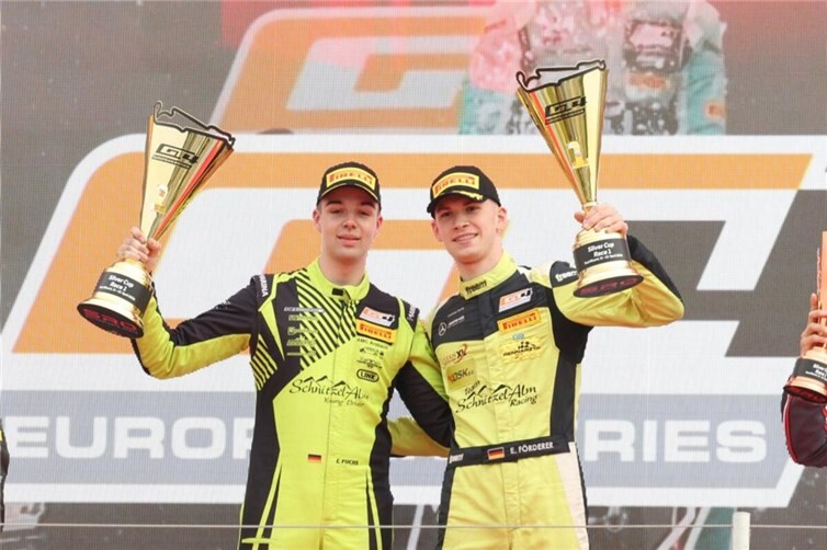 Enrico Förderer startete direkt mit einem beeindruckenden Sieg in die neue Saison.