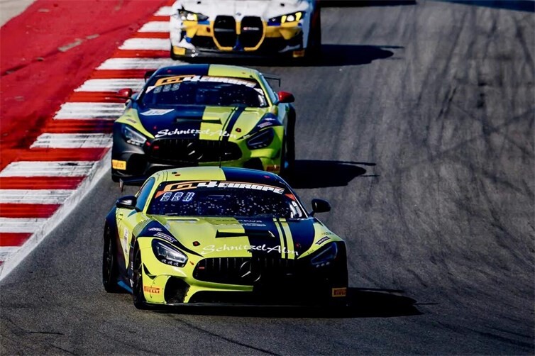 Enrico Förderer sichert sich Vize-Europameisterschaft in der GT4 European Series in Portimão