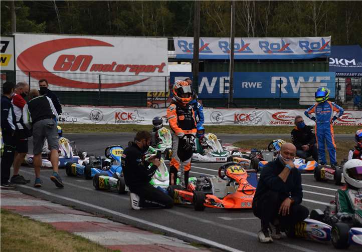 Enrico Förderer wartet auf den Start. Fotos: Storm Photography