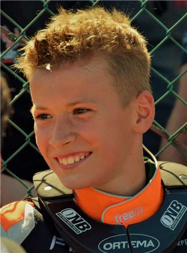 Enrico freut sich jetzt erst einmal auf seine wohlverdienten Ferien.