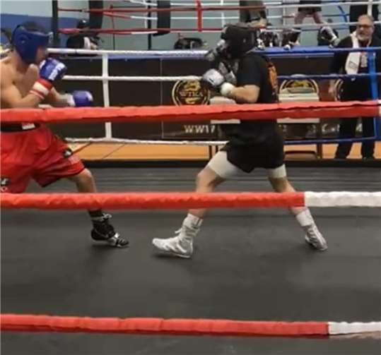 Enrik Smajli erreichte den dritten Platz bei den internationalen Deutschen Meisterschaften. Quelle: SV Alemannia Adendorf