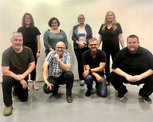 Ensemble „Der Zuckertoni“ © Burgfestspiele Mayen.Foto: Stadtverwaltung