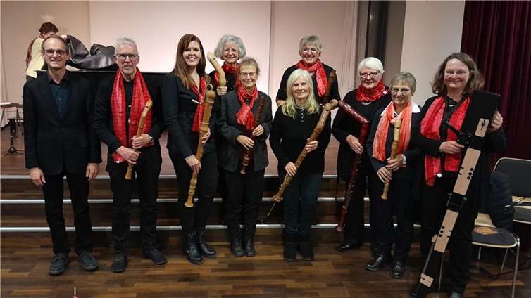 Ensemble „Flötentöne“.  Foto: Stommel-Stiftung