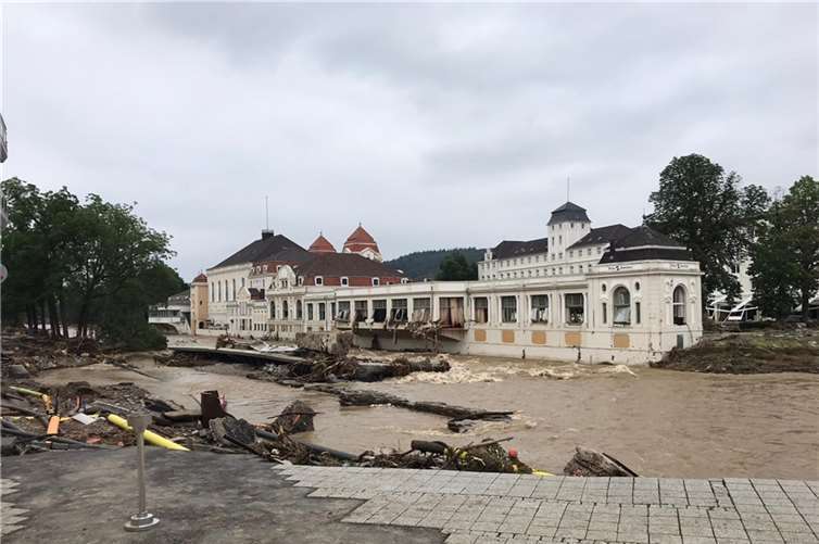Entgegen anderslautender Mitteilungen sind freiwillige Helfer im Ahrtal sehr willkommen und die Shuttles fahren. Foto:ROB