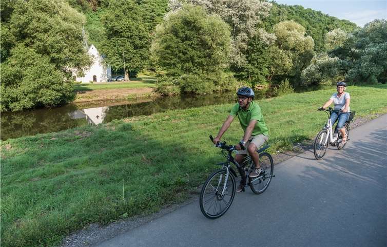 Entlang der idyllischen Strecke gibt es Stände mit Getränken, Grillimbiss und Kaffee und Kuchen. Andreas Pacek / Touristik-Verband Wiedtal e.V.privat
