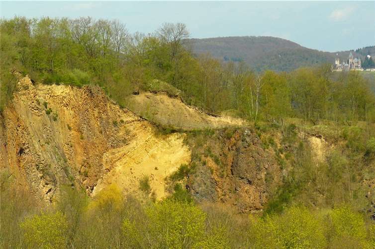 Entlang der malerischen Feuerroute führt die Wanderung der VHS Rheinbach.privat