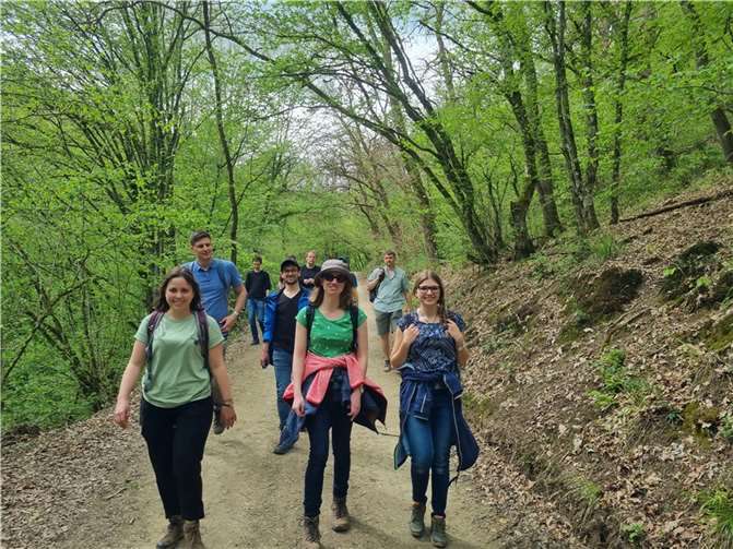 Entlang des Rheinsteigs: AnsprechBar vereint Wandern und Genuss. Copyright: Mareike Prinz