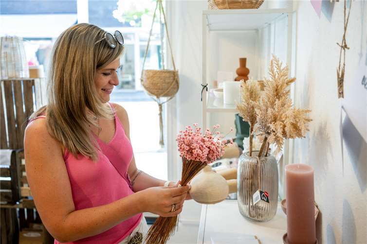 Entspannt darf geshoppt werden.