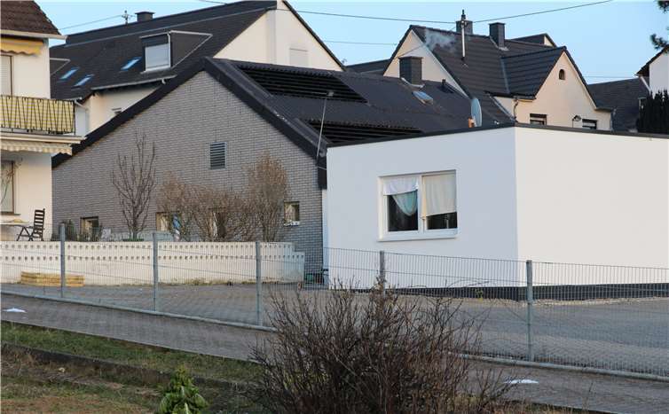 Entspannte Lage in der Erstunterkunft Eisenbahnstraße. GM