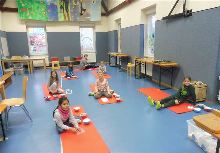 Entspannter Ferienabschluss mit Bügelperlen.