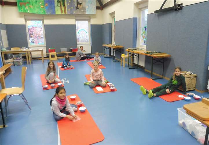 Entspannter Ferienabschluss mit Bügelperlen.